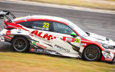 TCR Español: Fue victoria para el argentino Ignacio Montenegro