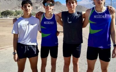 Atletismo: Cuatro representantes del Municipio de Necochea entrenan en la altura de Cachi (en Salta)