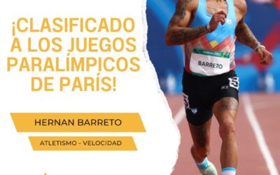 Paraolímpicos París 2024: El CEF Nro 43 de Lobería tendra participando a cuatro de sus atletas