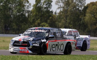 TC Pick Up Pista: Matías Frano domino en el cuarto entrenamiento en La Plata