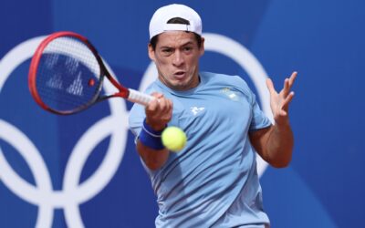 Juegos Olímpicos: En tenis, Sebastián Báez y Francisco Cerúndolo avanzaron a octavos de final