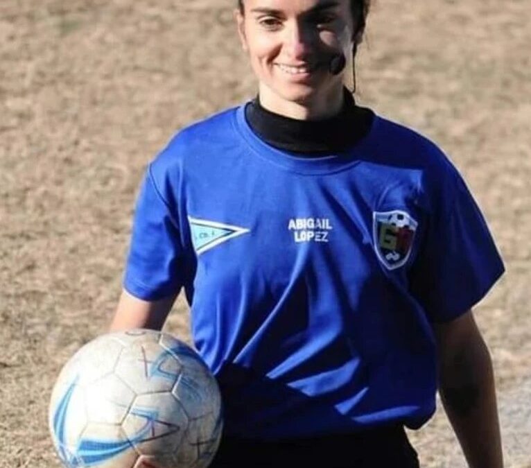 Trenquelauquense Abigail López arbitrará la primera final del Torneo Apertura de la Liga de Chascomus