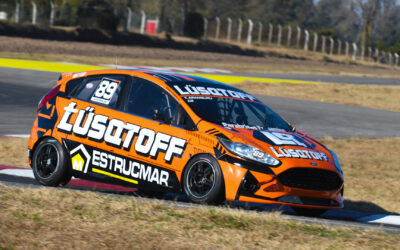 Turismo Nacional: El equipo Ale Bucci Racing cerró dos días de ensayos en el circuito de Paraná (ER)
