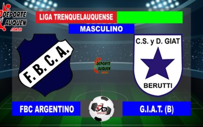 LTF 1° Division – Sintesis: FBC Argentino 2 G.I.A.T. de Beruti 1