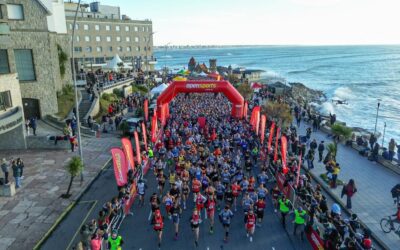 Borelli y Funaro se quedaron con los 15K Open Sports Ciudad en Mar del Plata. Participaron Trenquelauquenses