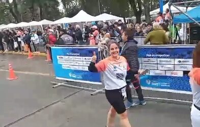 Atletas locales en la edición número 18 de la tradicional «Maratón Independencia» en Tucumán