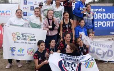 Copa Nacional de Clubes – Trenque Lauquen 3° en Femenino