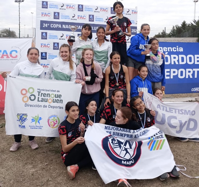 Copa Nacional de Clubes – Trenque Lauquen 3° en Femenino