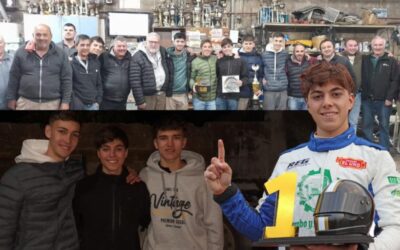 Jóvenes promesas del automovilismo nacional visitaron Pehuajó