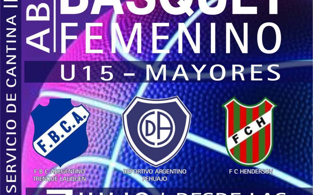 BÁSQUET FEMENINO – TRIANGULAR ABTL
