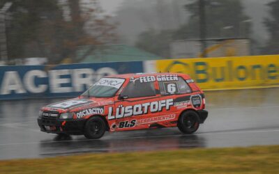 Turismo Pista: Felipe Rey, Francisco Suarez y Nicolas Benito se impusieron en las series clase 1