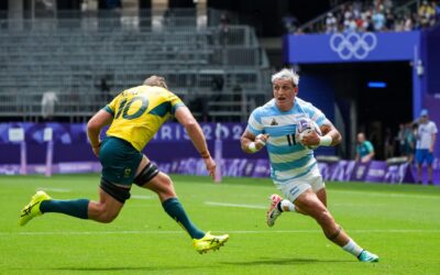 Juegos Olímpicos: Derrota de Los Pumas en Rugby, quedaron segundos y jugaran por la tarde ante Francia por los Cuartos de final