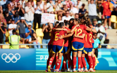 Juegos Olímpicos: En el futbol femenino, debutaron las campeonas mundiales España con victoria. Ganó Brasil