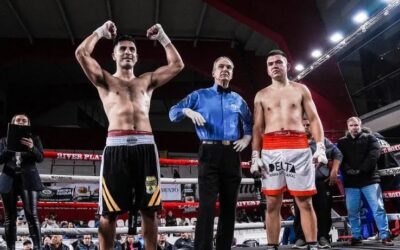 Boxeo: Cristian Zárate volvió a ganar