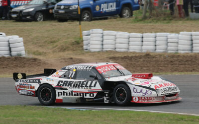 Turismo Carretera: El de Corzuela, Chaco, Augusto Carinelli tratara en Posadas de mantenerse competitivo