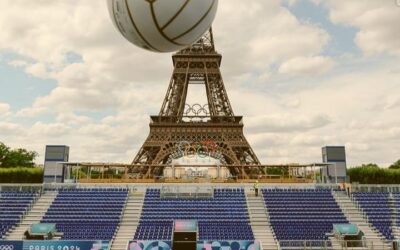 Juegos Olímpicos: El Beach Voley de París 2024 se jugara en un escenario de ensueño, de fondo la Torre Eiffel