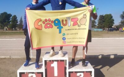 Atletismo: Manuel Corcico gano los 3 mil metros del Torneo Perla Muñoz- Carlos Arias, en Bahía Blanca