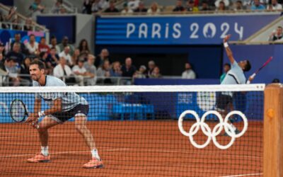 Juegos Olímpicos: En el tenis, la dupla Alcaraz- Rafa Nadal vencieron a los argentinos González- Molteni