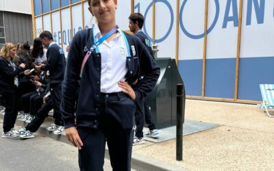 Juegos Olímpicos: En natación, debut de la  argentina Agostina Hein (16 años), en los 400 metros libres