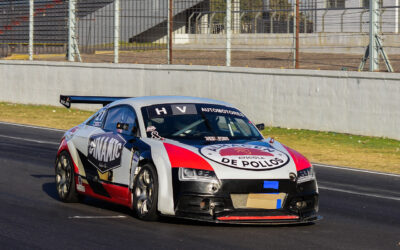 Turismo Internacional: Positiva prueba para Horacio Valenti en el autódromo porteño