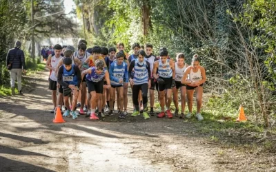 Atletismo: Juan Redolatti y Micaela Levaggi, los flamantes campeones bonaerenses de cross country en 10 km