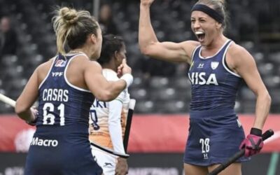 Hockey: Las Leonas  argentinas golearon a España en el penúltimo partido de preparación rumbo a París 24