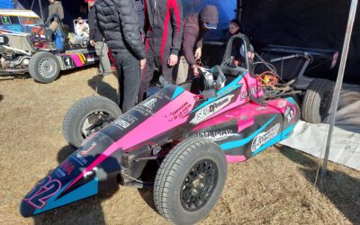 Categorías ACAS: Matías Urquizu gano final inicial Promocional 1100 y Manuel Capobianco segundo en la primera final clase GT 128 en Salliquelo