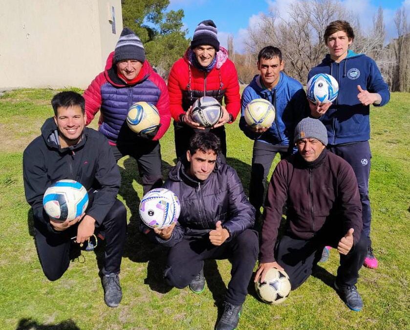 Comenzó el Tour de Sierra de la Ventana de Footgolf con la participacion de 7 jugadores locales