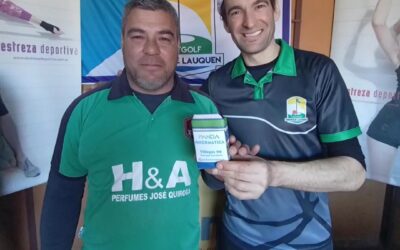 Tabla general tour 2024 – La Escondida Footgolf, jugadas 2 fechas.