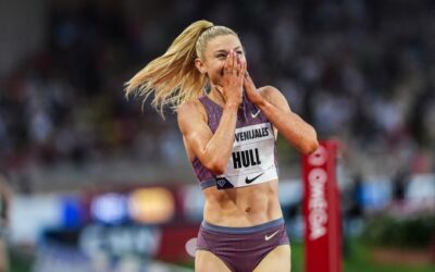 Atletismo: La australiana Jessica Hull batió en Mónaco el récord mundial de 2.000 metros llanos