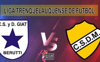 LTF 1° Division – Sintesis: G.I.A.T. de Beruti 1 Monumental 2