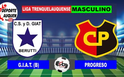 LTF 1° Division – Sintesis: G.I.A.T. de Beruti 1 Progreso 0
