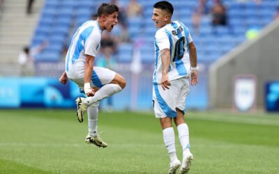 Juegos Olímpicos: Argentina le gano a Ucrania, pero quedo segunda en el grupo y deberá enfrentar a Francia en cuartos de final. Revancha mundial !!!