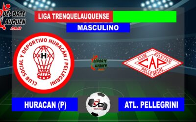 LTF 1° Division – Sintesis: Huracan de Pellegrini 0 Atletico Pellegrini 4