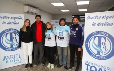 Atletismo: Rumbo a los 130 años de Toay, este domingo 7 de julio se disputará la prueba Media Maratón Ramón Gomez