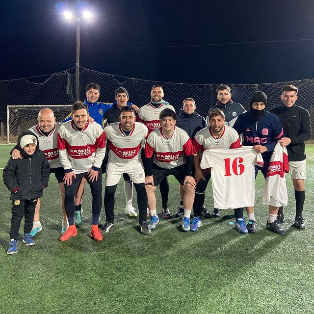 Torneo de Futbol 8 en «La Scaloneta» – Se jugo la fecha inicial