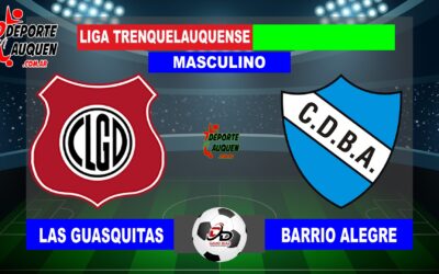 LTF 1° Division – Sintesis: Las Guasquitas 1 Barrio Alegre 1