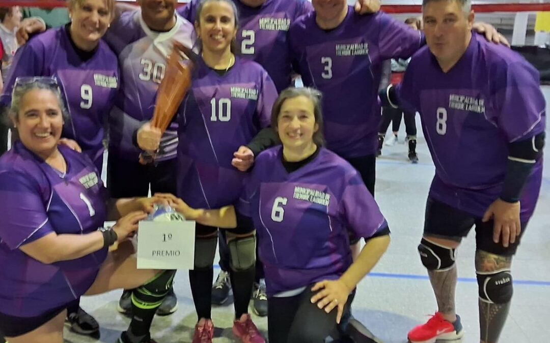 Newcom en Salliquelo – Los simuladores de Trenque Lauquen campeones en la categoría + 50