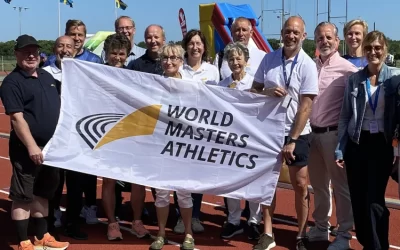 Atletismo: Rumbo al Mundial Masters de Gotemburgo, en Suecia