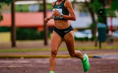 Atletismo: La argentina Marcela Gómez fue segunda en un medio maratón en Río de Janeiro