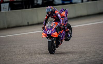 Moto GP: Jorge Martin con Ducati, gano la carrera Sprint disputada en Alemania