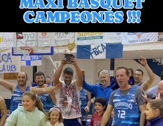 ABTL – FBC Argentino Campeon de Maxibasquetbol