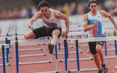Atletismo: El cordobés Diego Pérez Guercio rumbo al juvenil de Lima, Perú