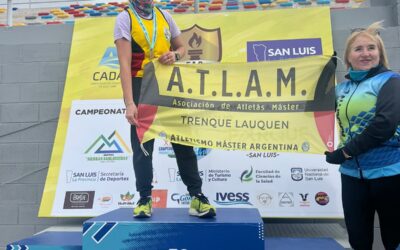 Atletismo: Resultados oficiales del nacional master de Pruebas Combinadas en San Luis