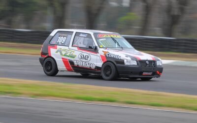 Turismo Pista: El santafesino Luciano Gamulin en su segunda carrera, confirmó su primera pole en la clase 1