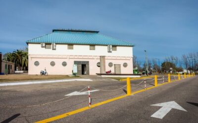 Polideportivo municipal: «La idea es dejarlo bien iluminado y remodelado antes de fin de año», dijo el intendente Francisco Recoulat