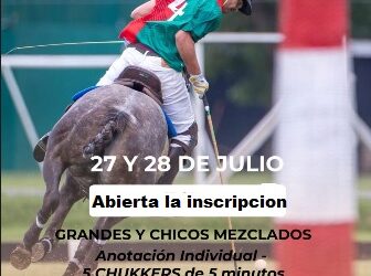 Se abrio la inscripcion para Torneo de Polo en Trenque Lauquen – Copa de Invierno Mixto