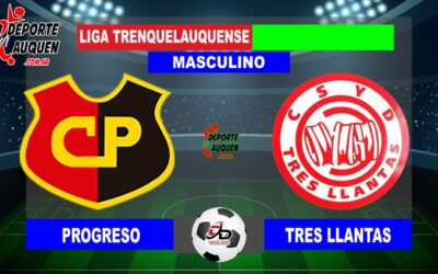 LTF 1° Division – Sintesis: Progreso 2 Tres Llantas 1