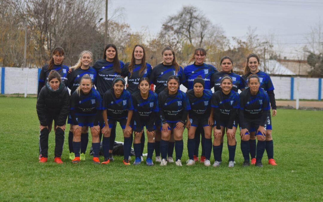 Copa Federal Femenina – En definicion por penales Racing de Fortin Olavarria quedo eliminado. Excelente campaña