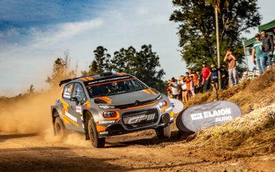 Rally nacional: Luis Arceluz y un proceso de evolución que se acerca éxito día a día